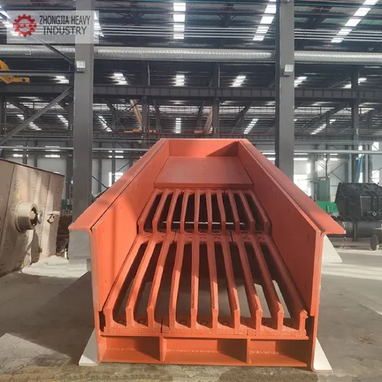 Kohle-Grizzly-Stangenfutterautomat, vibrierender Grizzly-Feeder