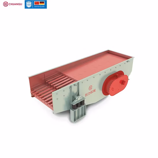 Vibrationsförderer für den Bergbau, Zsw1560, lineare Zuführ-Vibrationsmaschine für den Bergbau