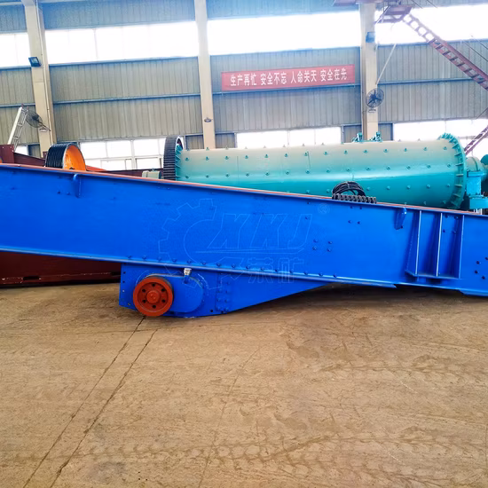 Vibrations-/Kohletrichter für Erzbergbauanlagen